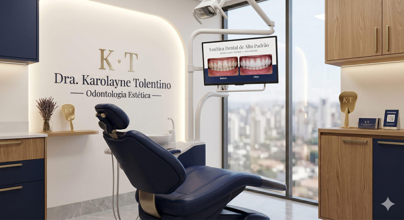 Consultório Dra. Karoline Tolentino